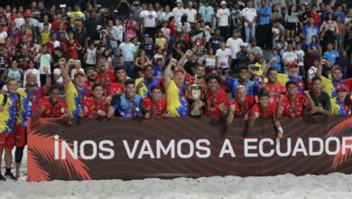 Centauros de Caracas es el campeón de Venezuela