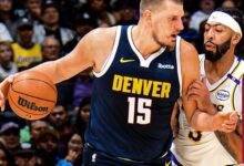 Nikola Jokic fue la figura de Denver