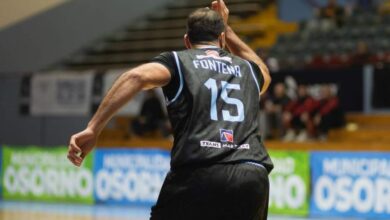 Juan Fontena celebró dos veces en Chile