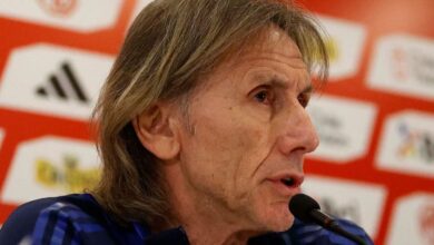 Ricardo Gareca es el entrenador de Chile