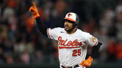 Anthony Santander se erige como una pieza apetecible para Orioles