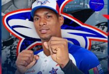 Yurisbel Gracial es un nuevo jugador de Tiburones de La Guaira