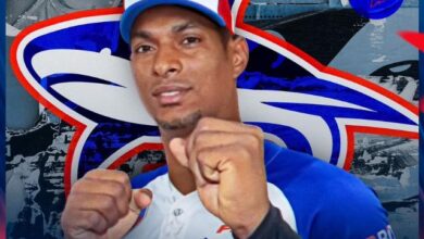 Yurisbel Gracial es un nuevo jugador de Tiburones de La Guaira