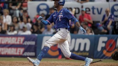 García no vendrá este año a jugar en la LVBP con Tiburones de La Guaira