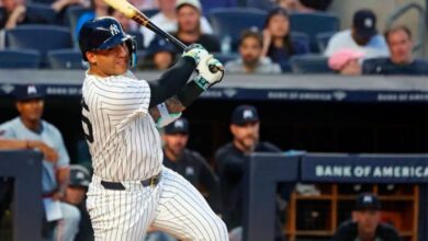 Gleyber Torres disparó 15 jonrones con Yanquis en 2024