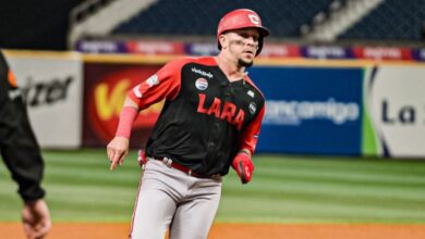 Hernán Pérez disputa la recta final de la campaña con Cardenales de Lara