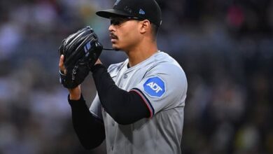 Jesús Luzardo abrió en 2024 para Marlins de Miami