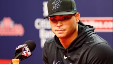 Jesus Luzardo jugó varios años con Marlins de Miami