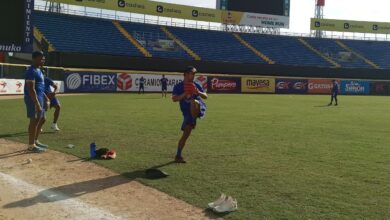 Masahiro Fukuda entrenó en el estadio José Bernardo Pérez de Valencia