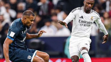 Rondón se midió con el Real Madrid