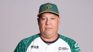 Russell Vásquez es el mánager de Pericos de Puebla