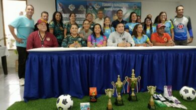 Los organizadores del Torneo Mamás FUTVE 2024 esperan que la cita sea un éxito