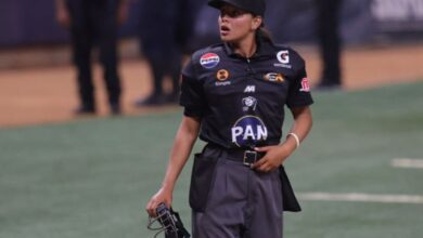 Wanda Rodríguez es un umpire de la LVBP