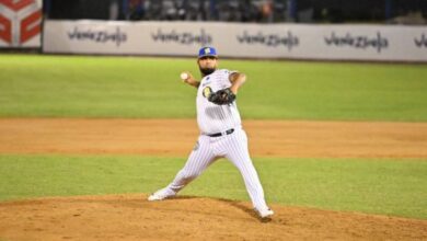 Anthony Vizcaya salvó dos juegos para Magallanes en esta campaña