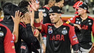 Cardenales de Lara celebró en el estadio Nueva Esparta