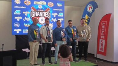 Los Grandes de la LVBP recibieron sus premios en el Lidotel Valencia