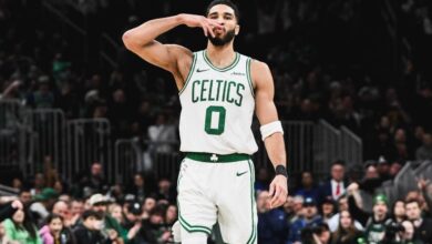 Jayson Tatum anotó 30 puntos para Celtics