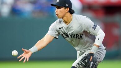 Oswaldo Cabrera es un polivalente jugador de Yanquis de Nueva York