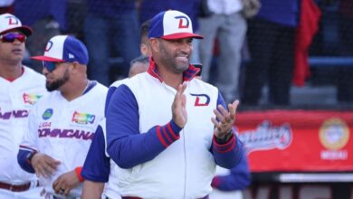 Albert Pujols es el mánager de Escogido, representante de República Dominicana en Mexicali 2025