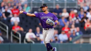 Ezequiel Tovar es un shortstop de Rockies de Colorado