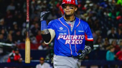 Isan Díaz fue un baluarte de Puerto Rico frente a Venezuela