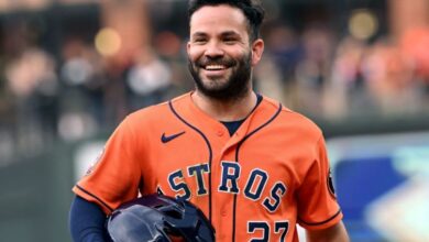 José Altuve es un besisbolista de Astros de Houston