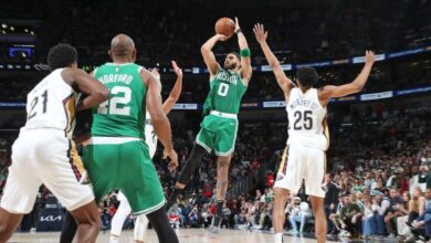 Jayson Tatum anidó el canasto del triunfo para Celtics