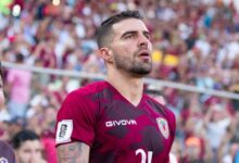 Alexander Gpnzález es un defensor de Venezuela