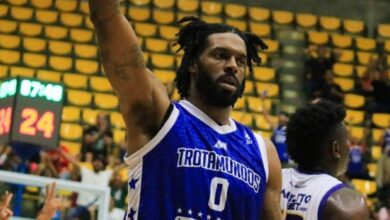 Donta Smith es un basquetero de Trotamundos de Carabobo