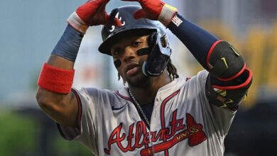 Ronald Acuña Jr. es un pelotero muy valioso para Atlanta, según el timonel Brian Snitker