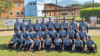 Los ciudadanos se preparaon en el Venezuela Umpire Camp