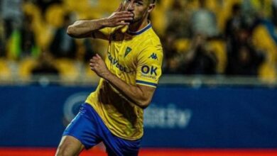 Alejandro Marqués suma 10 goles en 30 choques con Estoril