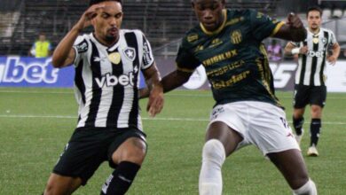 Carabobo FC no pudo mantener el 0-0 frente a Botafogo