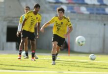 Diego Claut (derecha) es un delantero que ayudó a Venezuela en sub 17