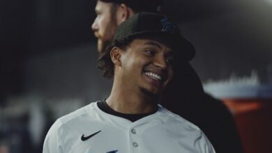 Javier Sanoja es una joven figura de Marlins