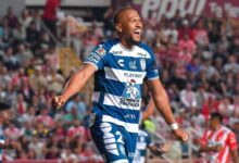 José Salomón Rondón dio una asistencia y anotó tres veces para Club Pachuca