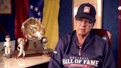 Luis Aparicio es el primer y único venezolano en el Salón de la Fama