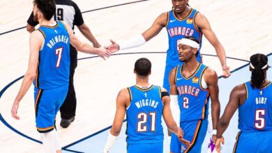 Thunder de Oklahoma City se instaló en las Semifinales de la Conferencia Oeste
