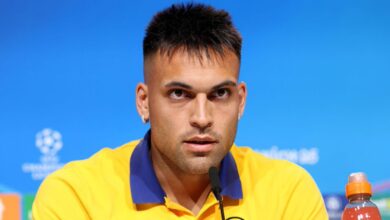Lautaro Martínez es un delantero de Inter de Milán