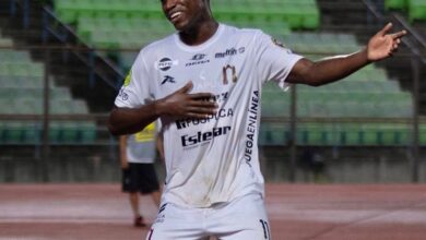 Cristian Cañozales marcó un doblete para Carabobo FC en su triunfo sobre Metropolitanos FC