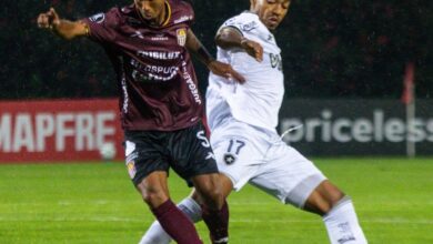 Crabobo FC perdió ante Botafogo en Valencia