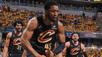 Donovan Mitchell fue imparable y se lució para Cavaliers