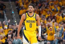 Tyrese Haliburton logró un triple doble para Pacers