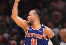 Jalen Brunson fue la figura de Knicks de Nueva York