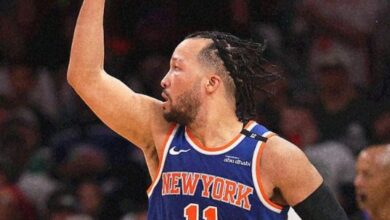 Jalen Brunson fue la figura de Knicks de Nueva York