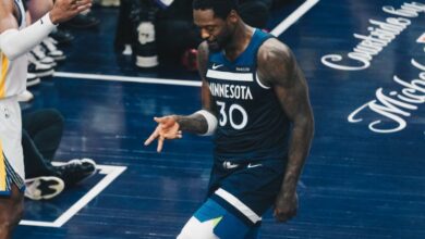 Julius Randle fue un coloso en el duelo que marcó la clasificación de Timberwolves de Minnesota a la Gran Final de la Conferencia Oeste