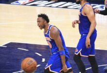 Knicks se recuperó para ganar a domicilio frente a Pacers