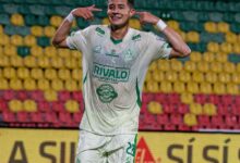 Leonardo Flores anotó para Atlético Bucaramanga en Colombia