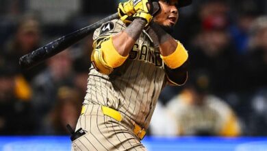 Luis Arráez disparó tres hits en PNC Park