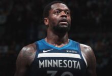 Julius Randle fue el gran bastión de Timberwolves de Minnesota